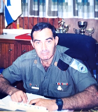 תמונה של סיפור שירותו של רנ"ג בדימוס אילן רייך ששירת בחיל החימוש כ - 28 שנים בתפקידי פיקוד במערך הלוגיסטי